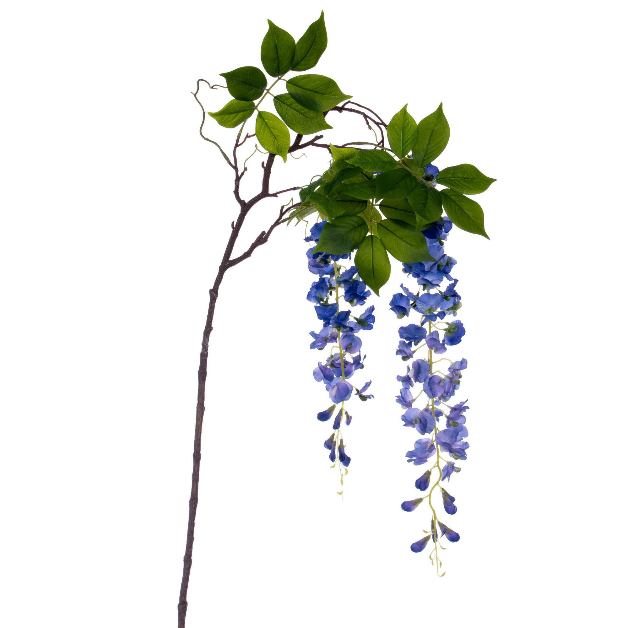 Vickerman 56" Artificial Cobalt Wisteria And Foliage Hanging Spray | Walmart (US)