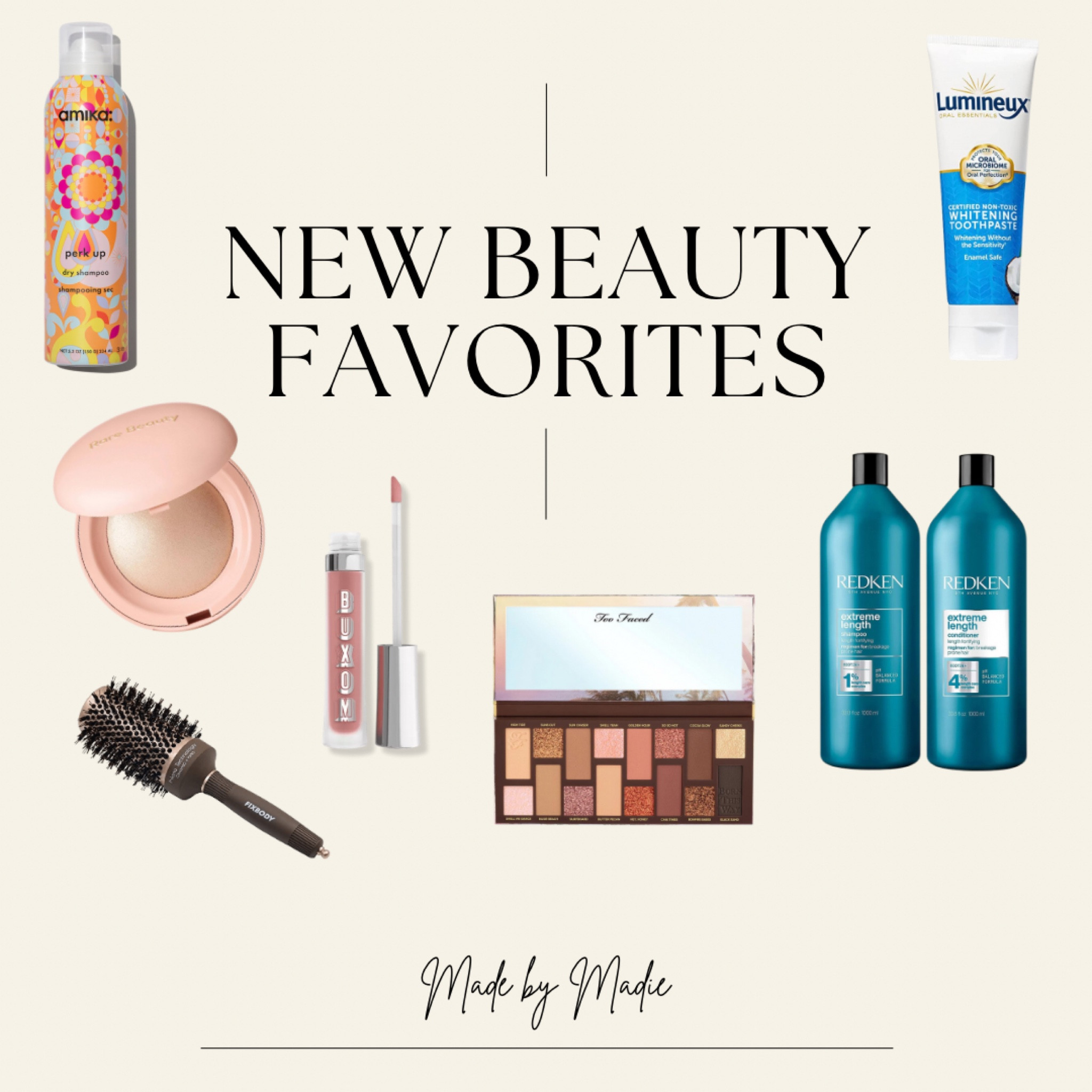 New (to me) beauty favs!! 

#LTKbeauty #LTKSeasonal #LTKunder100