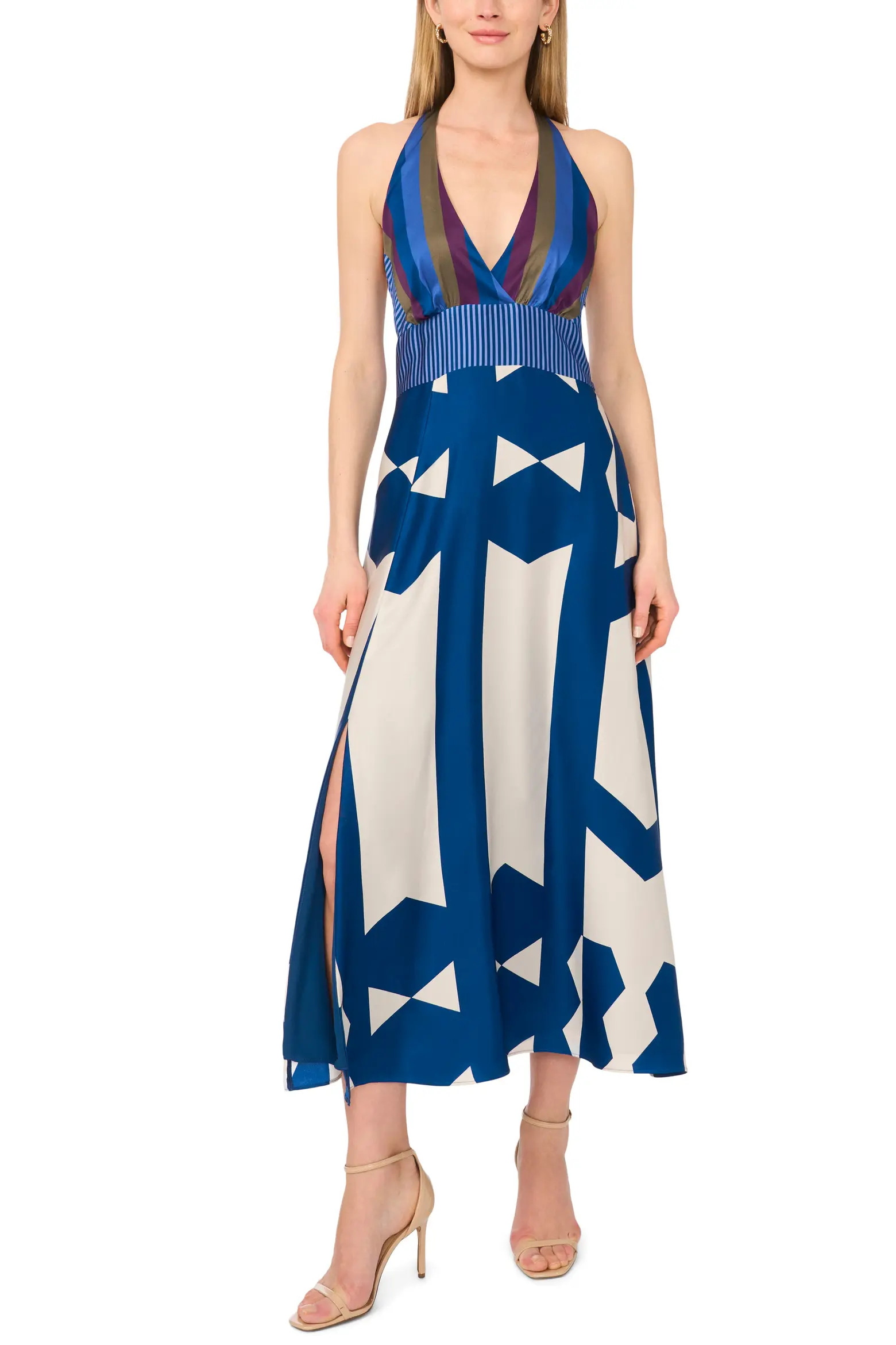 Barback Print Sleeveless Maxi Dress (Women) | Nordstrom | Nordstrom