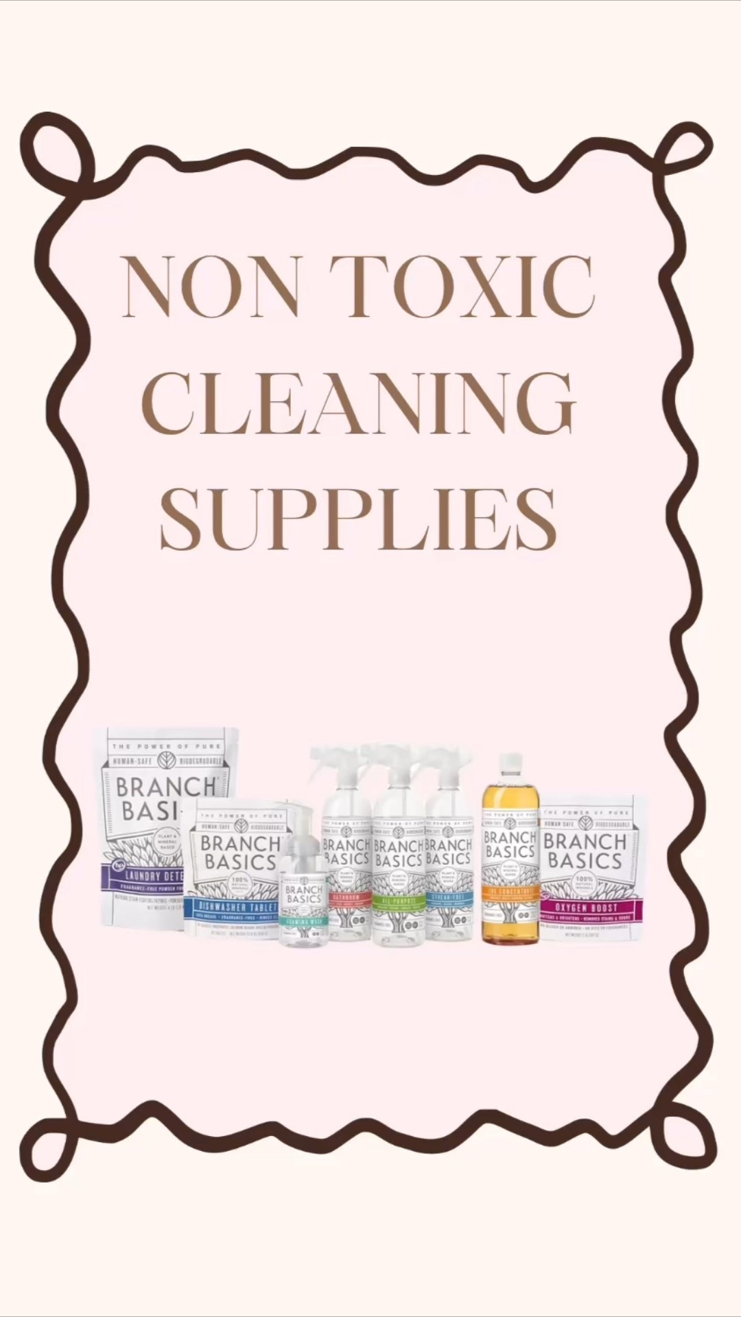 All the non toxic supplies you need to keep your house clean. 

#LTKmomlife #LTKHome