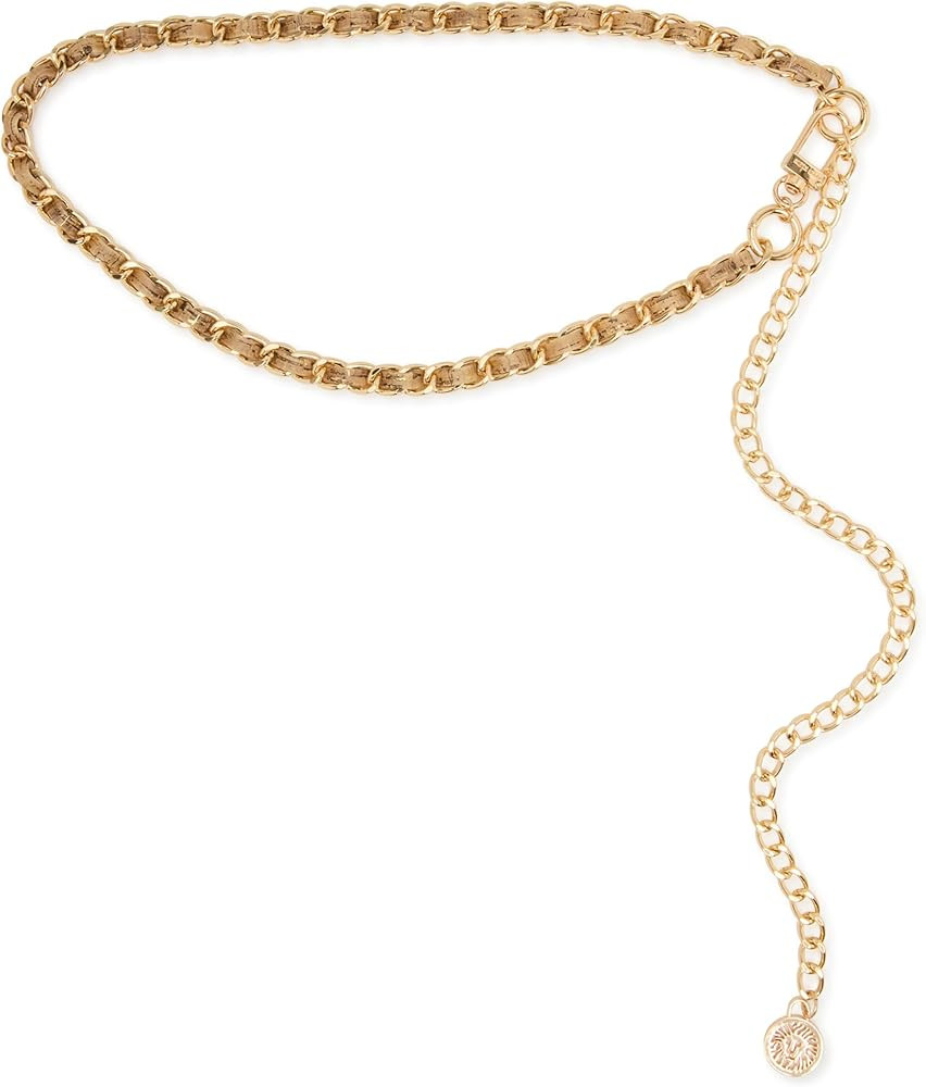 Anne Klein womens Chain Belt | Amazon (US)