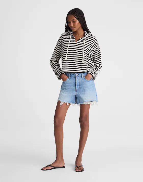 Drawstring Hoodie in Terry | Madewell