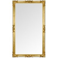 Classic French Style Wall Mirror With Gold Leaf - Made in Italy Item # 5005 | Etsy (US)