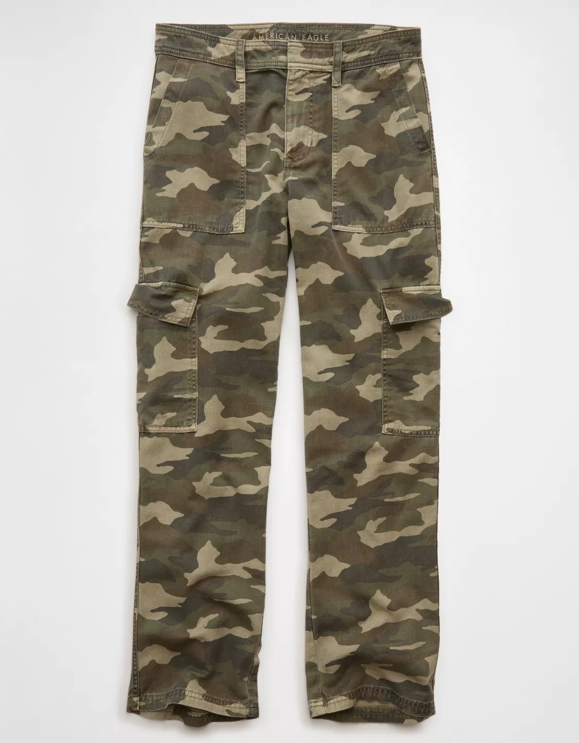 AE Low-Rise Baggy Straight Cargo Pant | American Eagle Outfitters (US & CA)