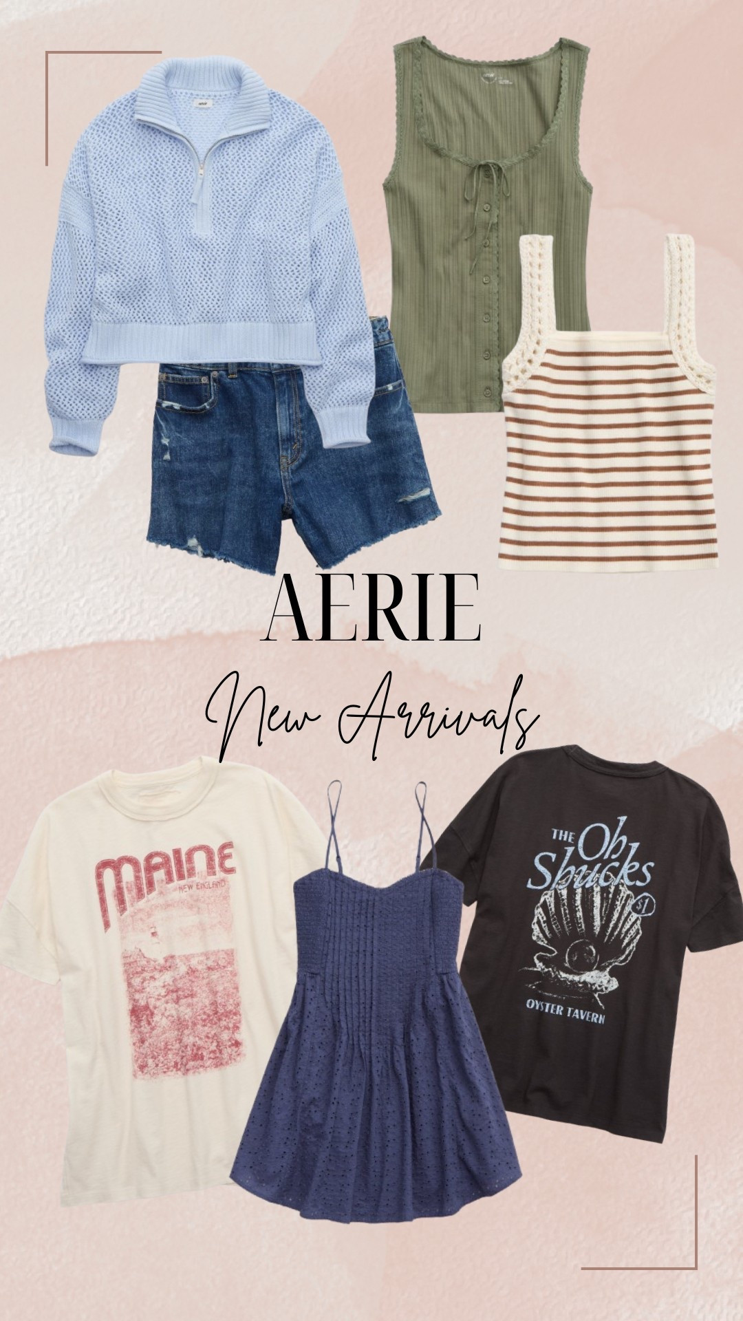 Aerie New Arrivals on Sale 25% off!







#LTKFindsUnder50 #LTKStyleTip #LTKSaleAlert