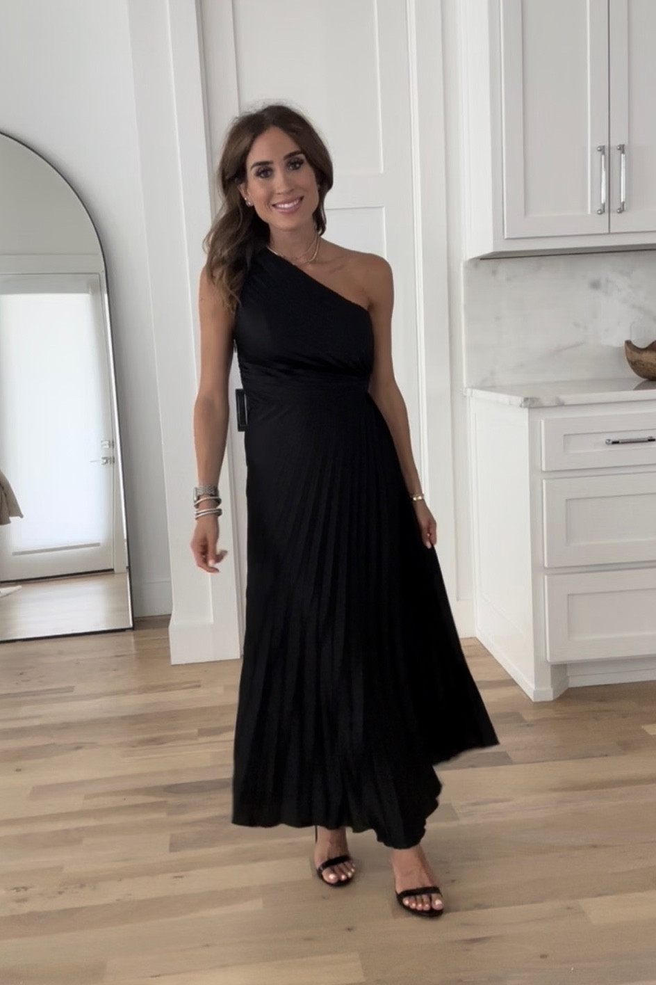 Black one shoulder wedding guest dress size xxs petite use code AFLTK 

#LTKwedding #LTKSale #LTKfindsunder100