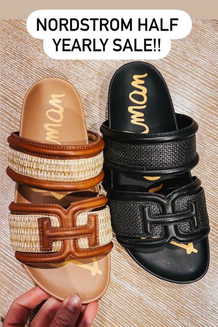 Summer sandals on sale for the Nordstrom Half Yearly Sale!!

#LTKSaleAlert #LTKFindsUnder50 #LTKShoeCrush