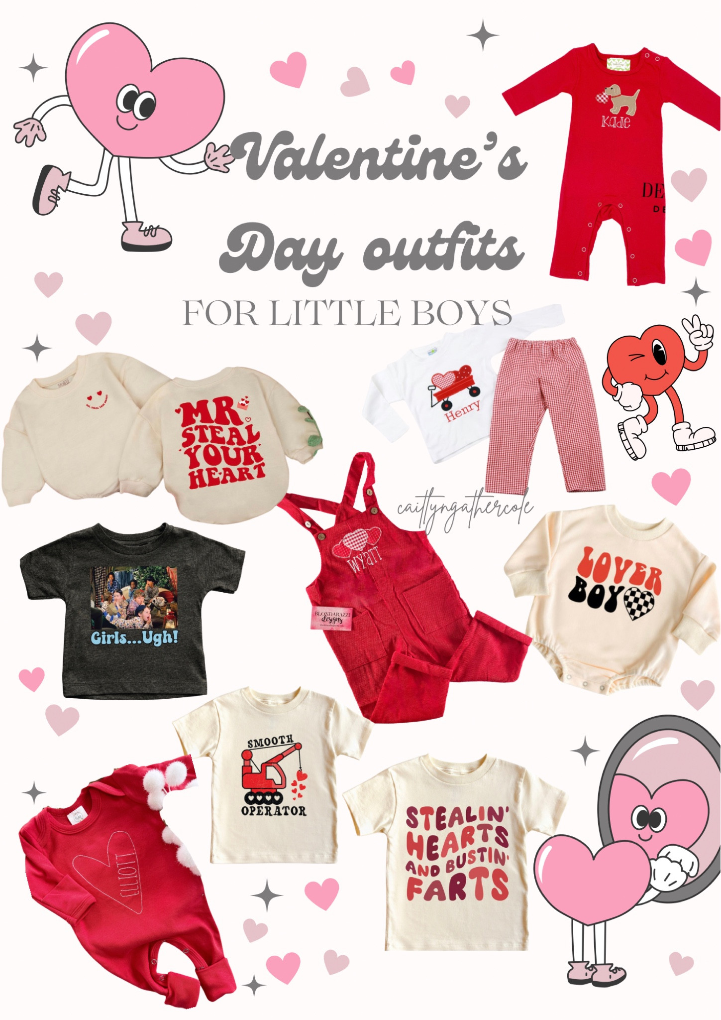 Valentines Outfits for your precious boys! 

Valentines outfit. toddler boy. little boy. baby boy. mom finds  

#LTKBaby #LTKFamily #LTKKids