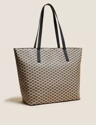 Geometric Tote Bag | Marks & Spencer (UK)