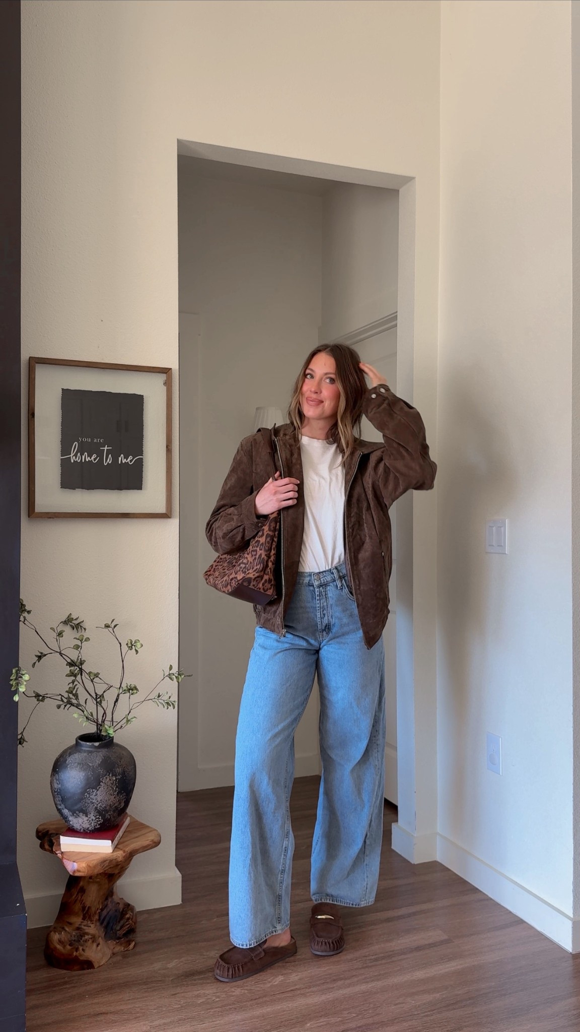 Early spring outfit idea #macymalonee 

#LTKSeasonal #LTKgrwm #LTKTall