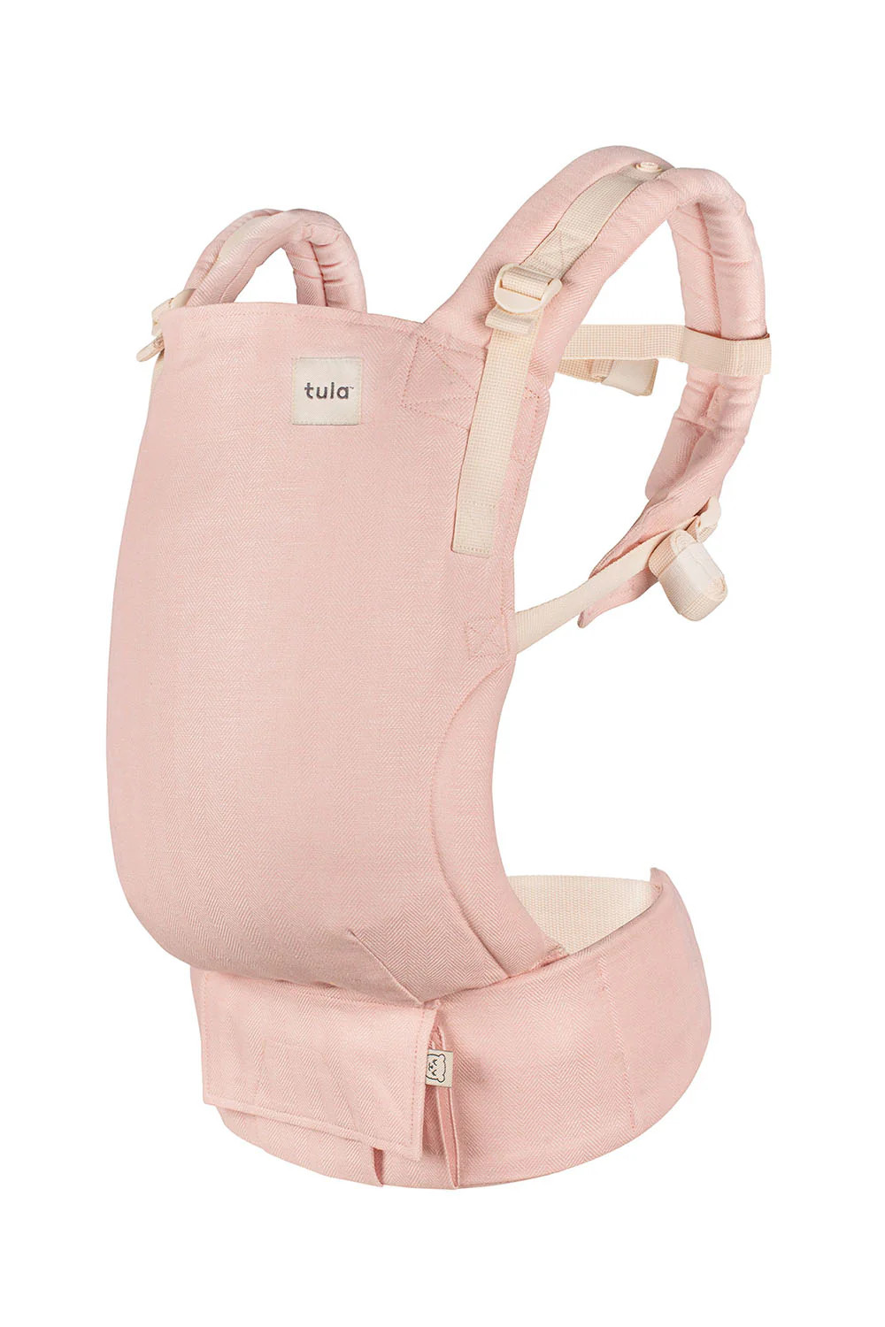 Carnation - Linen Free-to-Grow Baby Carrier | Baby Tula