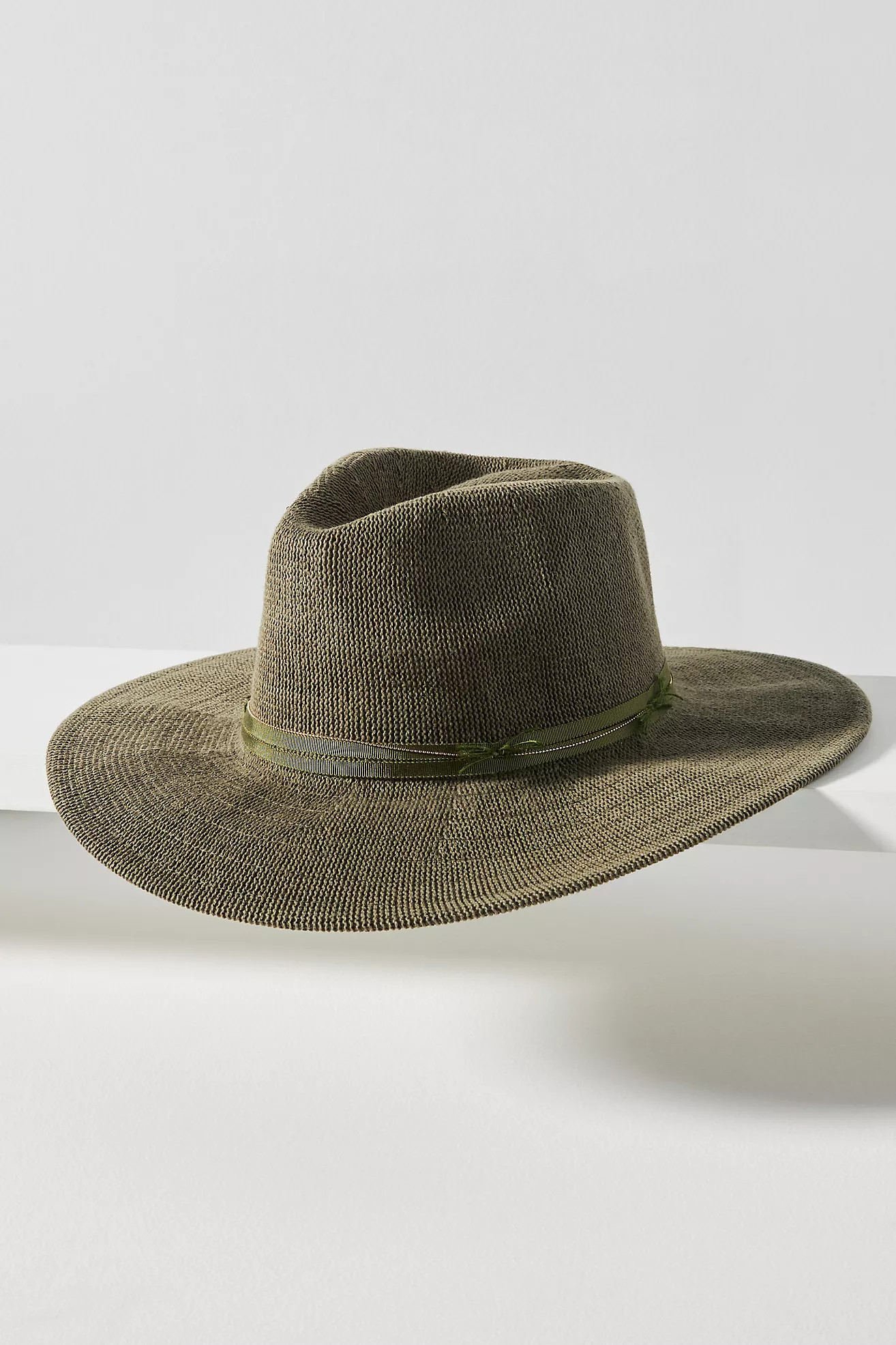 Nubby Chain-Trimmed Rancher | Anthropologie (US)