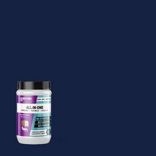 1-qt. Navy Furniture, Cabinets, Countertops and More Multi-Surface All-in-One Interior/Exterior R... | The Home Depot