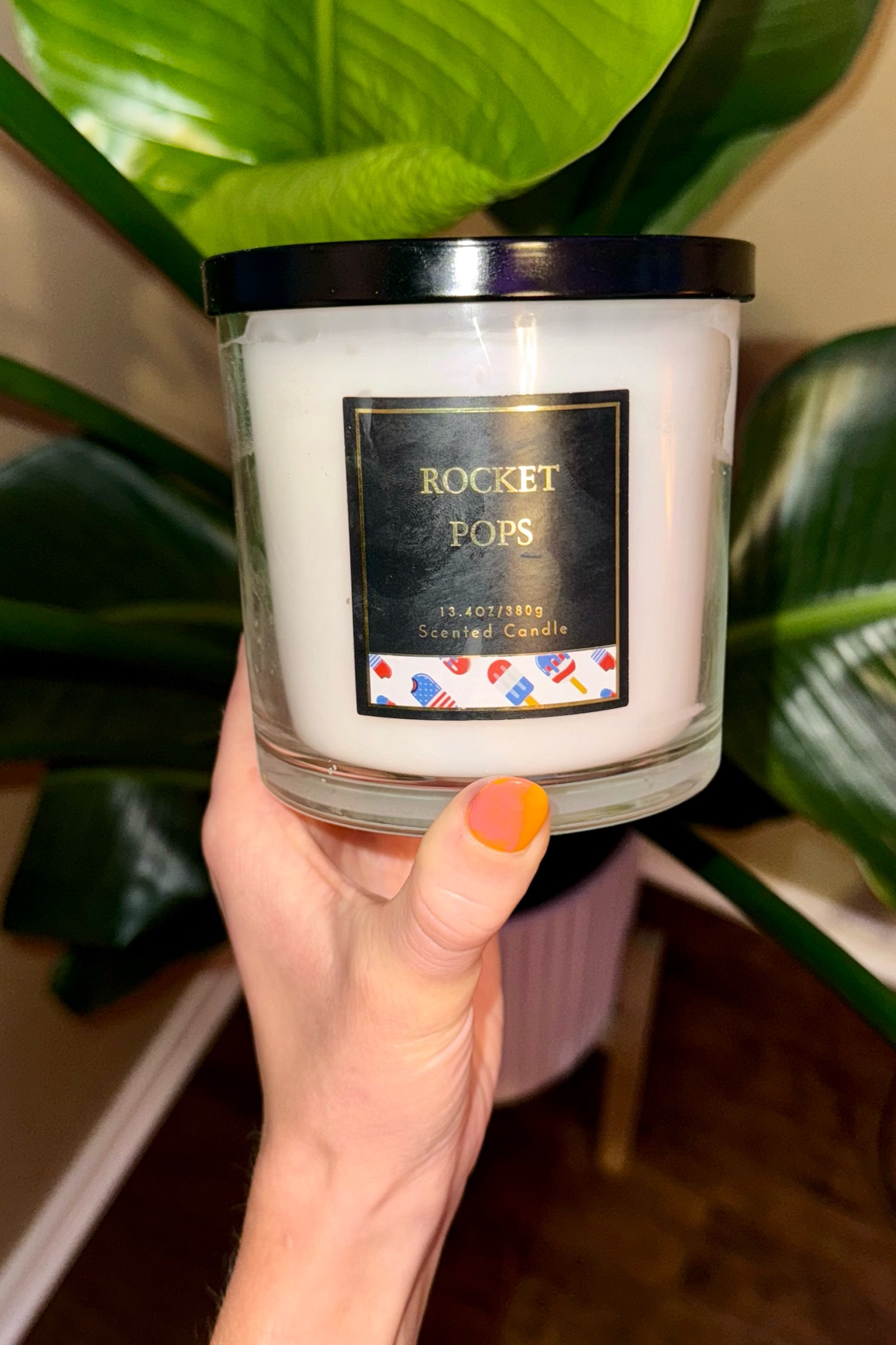 Rocket pops candle. Patriotic candle. Stars and Stripes. Red white and blue. Memorial Day. 4th of July. Patriotic home. Patriotic home decor. Red white and blue home decor.

#LTKHome #LTKSeasonal