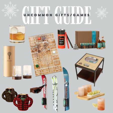 FUN/DIFFERENT/ORIGINAL GIFTS:
Gift guide for HIM. All men!
Original, non-basic,
awesome gifts for your
boyfriend, spouse, brother,
dad, cousin, uncle. 

#LTKmens #LTKHoliday #LTKSeasonal