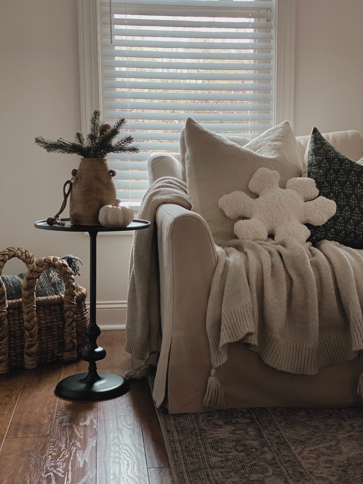 Early Christmas Living Room ❄️

#LTKHoliday #LTKSeasonal #LTKhome