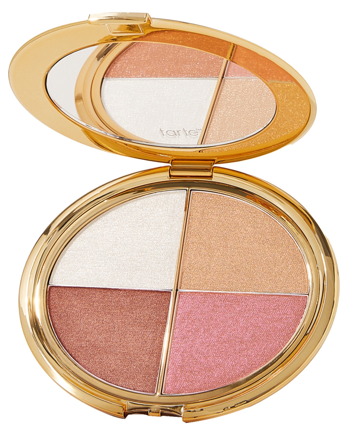Tarte Glow Wardrobe Highlighting Eye and Cheek Palette | Macy's