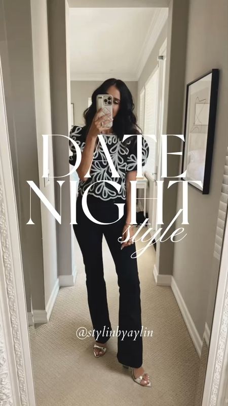 I’m just shy of 5-7” wearing the size small top and 2 jeans, date night style, sale, StylinByAylin 

#LTKstyletip #LTKSeasonal #LTKunder100