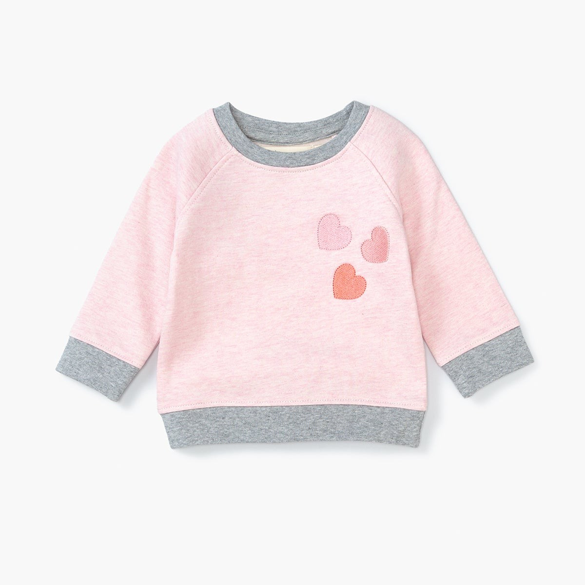 Embroidered Crewneck Sweatshirt | Monica + Andy