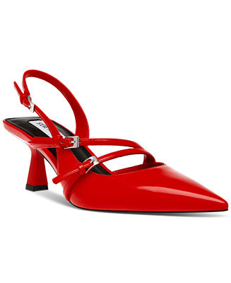 Steve Madden Women's Mayne Pointed-Toe Slingback Pumps - Macy's | Macy's