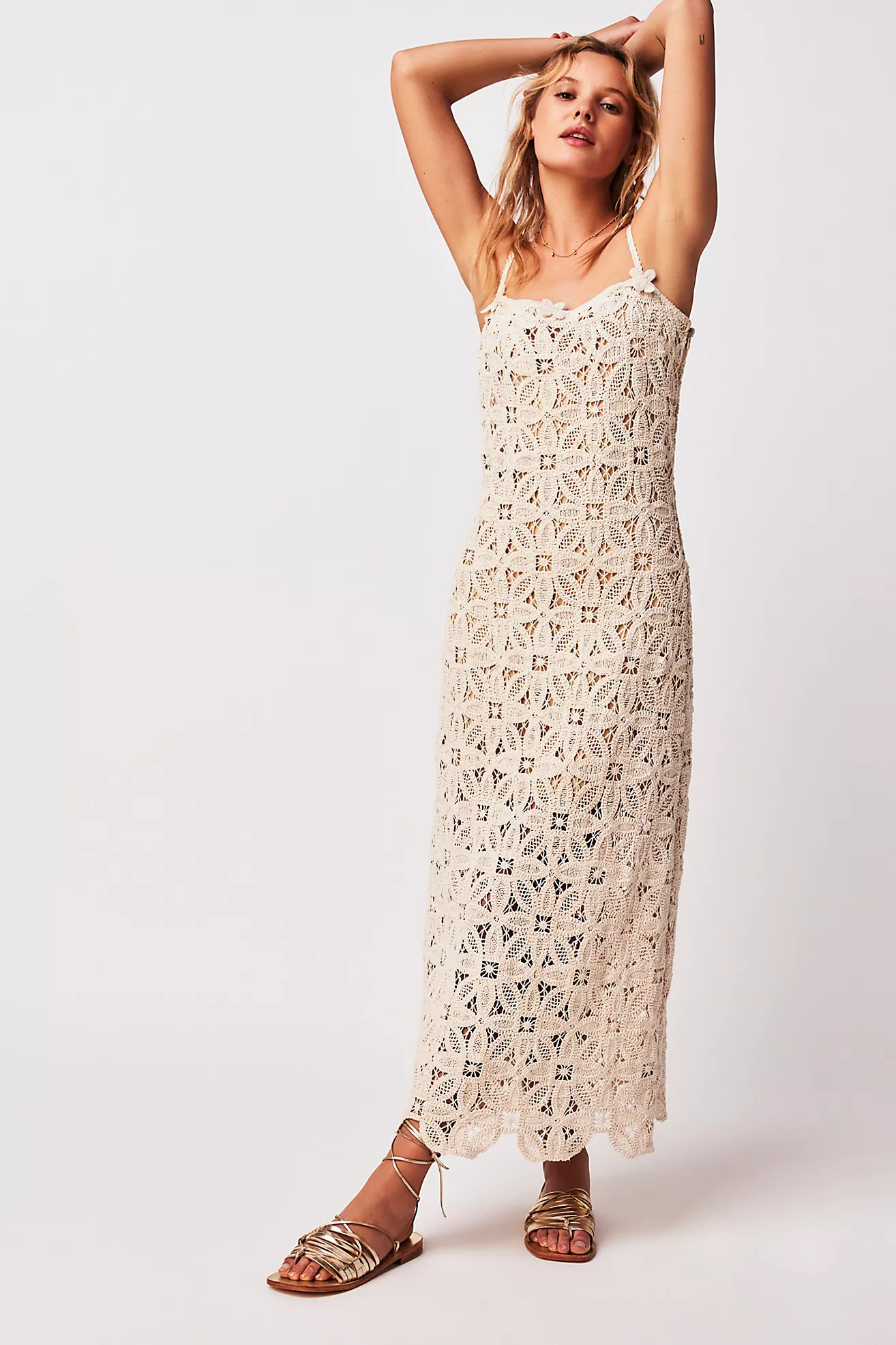 Rococo Sand Midi Dress | Free People (Global - UK&FR Excluded)