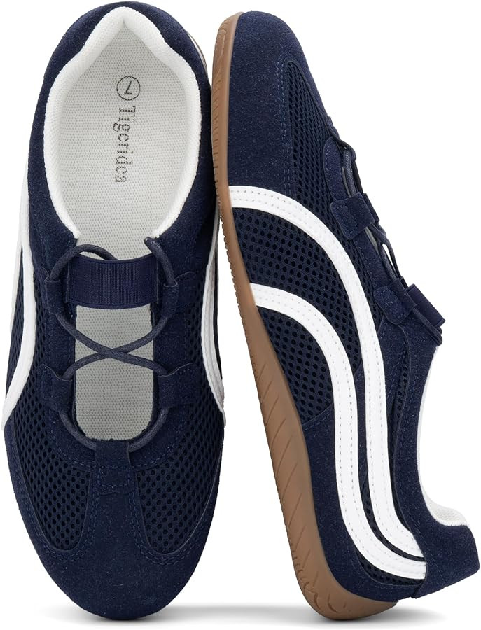 Tigeridea Mary Jane Sneakers for Women Casual Walking Tennis Fashion Shoes | Amazon (US)