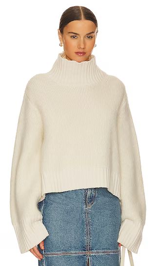 Theo Sweater in White | Revolve Clothing (Global)