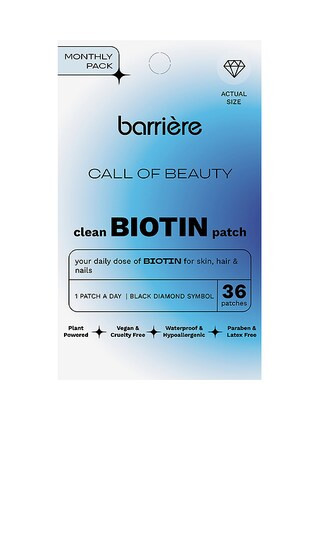 barriere Call Of Beauty Biotin Patch 36 Pack in Diamond. | Revolve Clothing (Global)