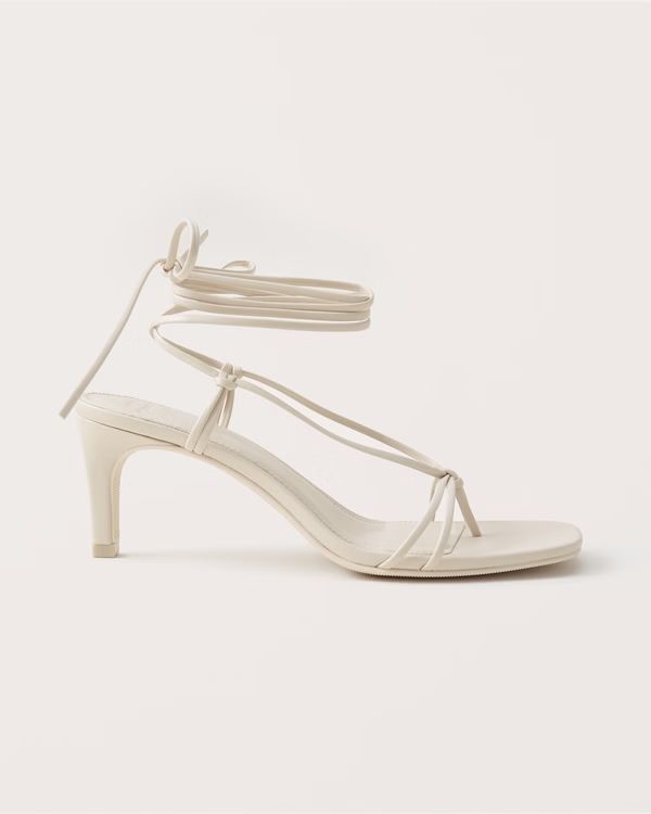 Strappy Heel Sandals | Abercrombie & Fitch (US)