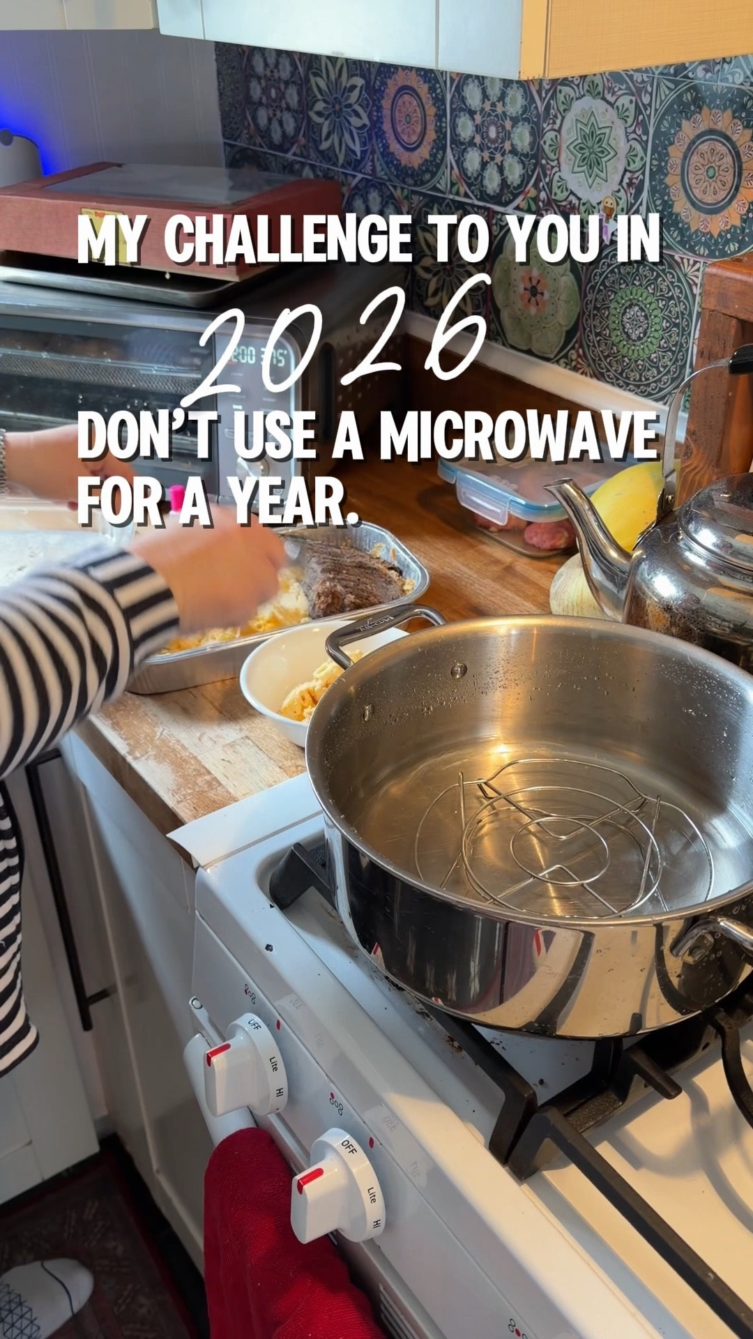 Let’s ditch the microwave! Food heats more evenly and better texture this way! And you’re buying way less processed foods! 

#LTKHome #LTKfoodie #LTKmomlife