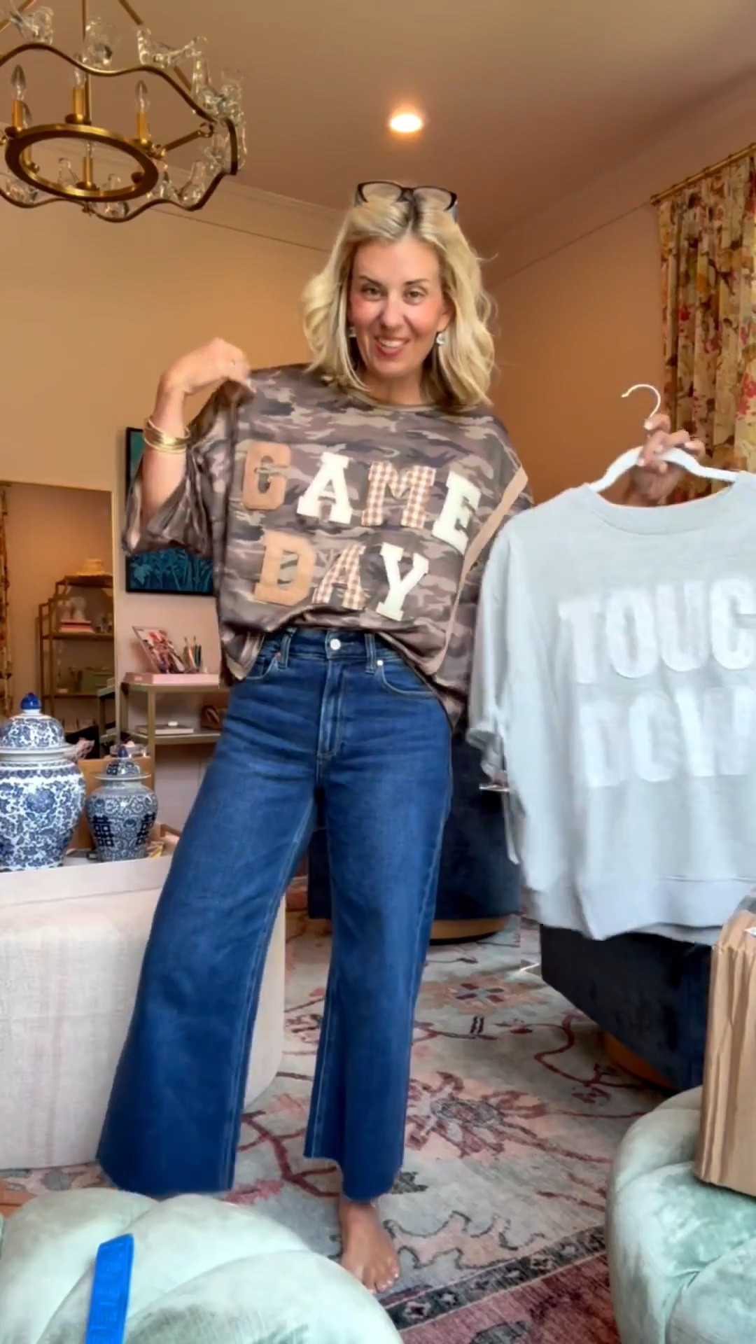Game Day breakdown is coming!! Yall get ready!! I’m in smalls in all tops.

#LTKdayinmylife #LTKmomlife #LTKSeasonal
