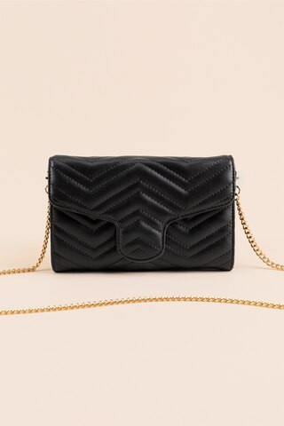 Cassie Quiltted Foldover Crossbody | Francesca's
