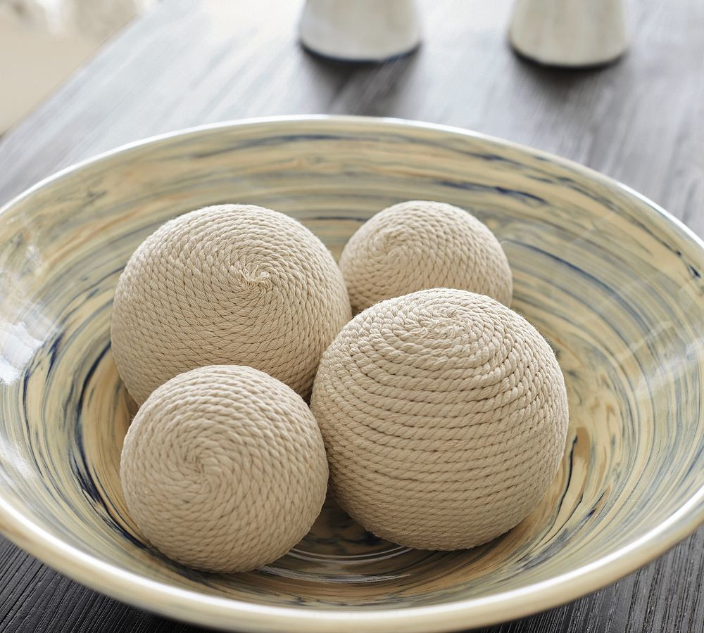 Rope Decorative Spheres | Pottery Barn (US)