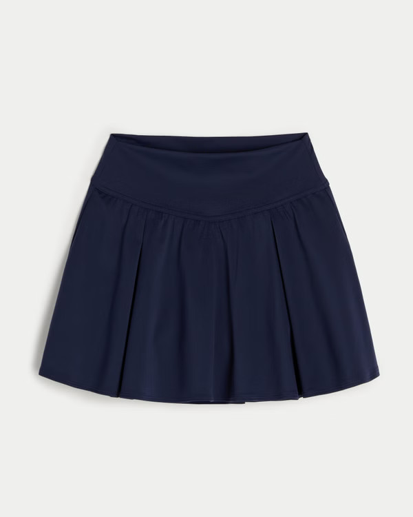 Women's Gilly Hicks Active Pleated Skortie | Women's Activewear | HollisterCo.com | Hollister (US)