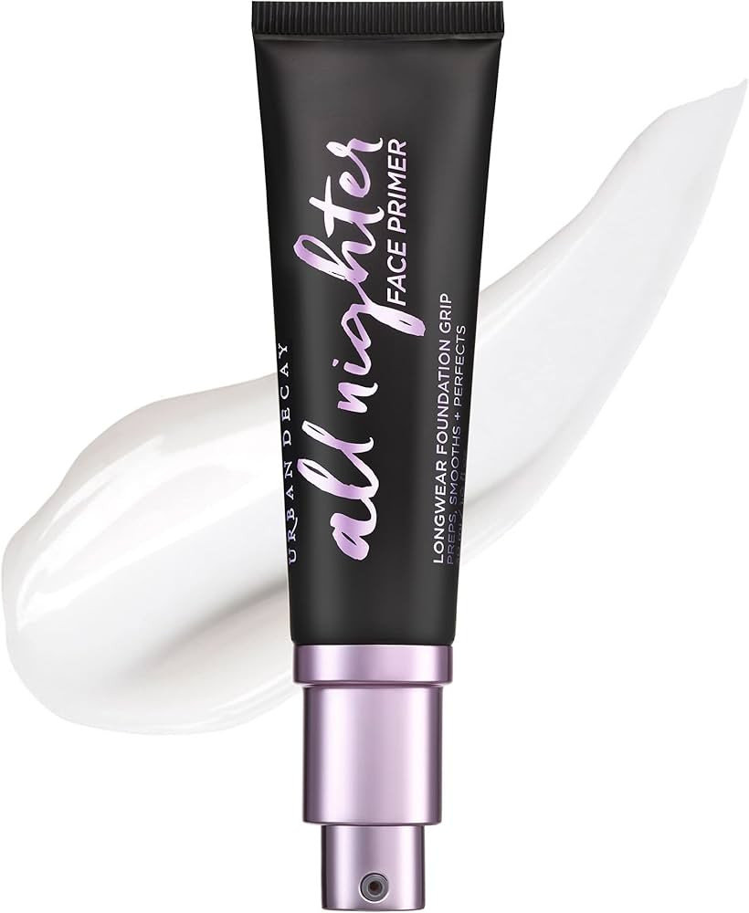 Urban Decay All Nighter Longwear Face Primer - Lightweight, Long-Lasting Formula - Locks Foundati... | Amazon (US)