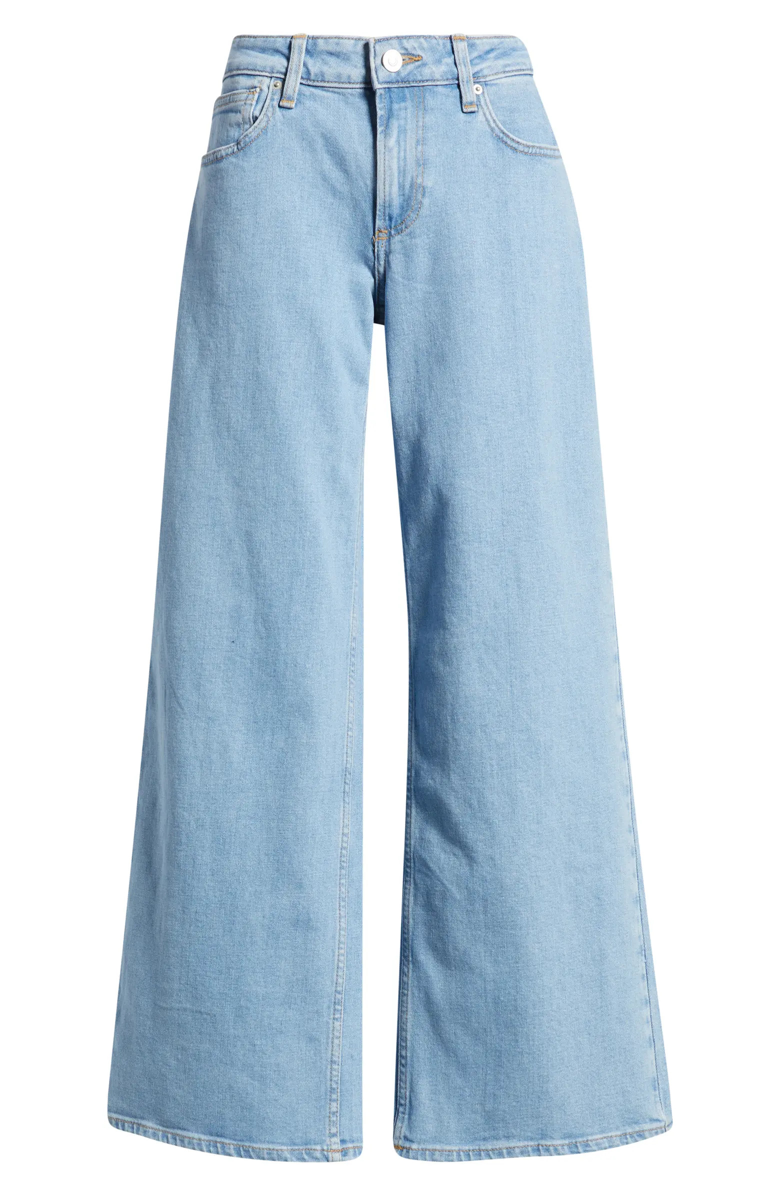 Low Rise Baggy Wide Leg Jeans | Nordstrom