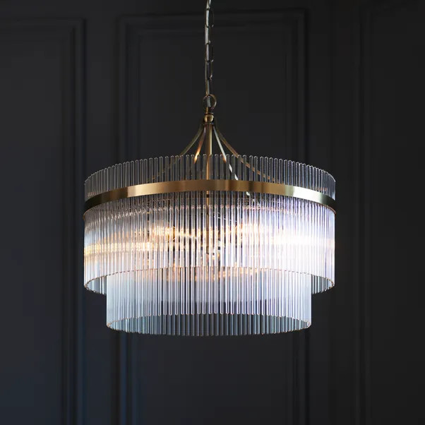 Vogue Langdon 5 Light Chandelier | Dunelm