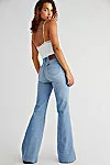 Lee High-Rise Flare Jeans | Free People (Global - UK&FR Excluded)