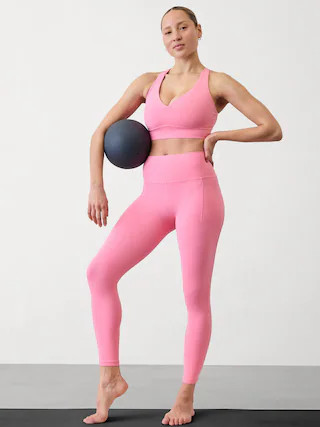 Salutation Stash High Rise 7/8 Legging | Athleta