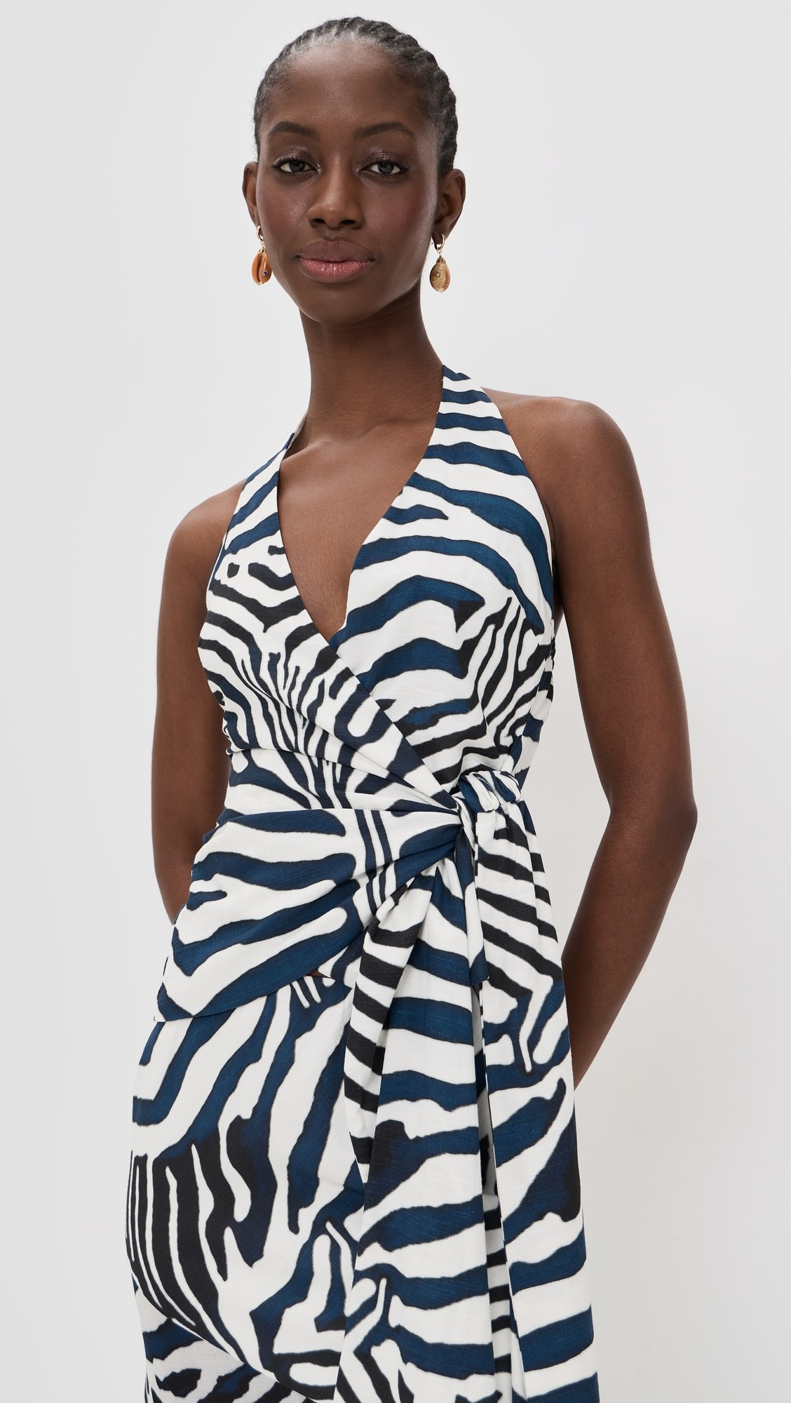 Sahara Halter Wrap Top | Shopbop