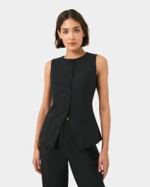 Sofia Longline Vest | FORCAST