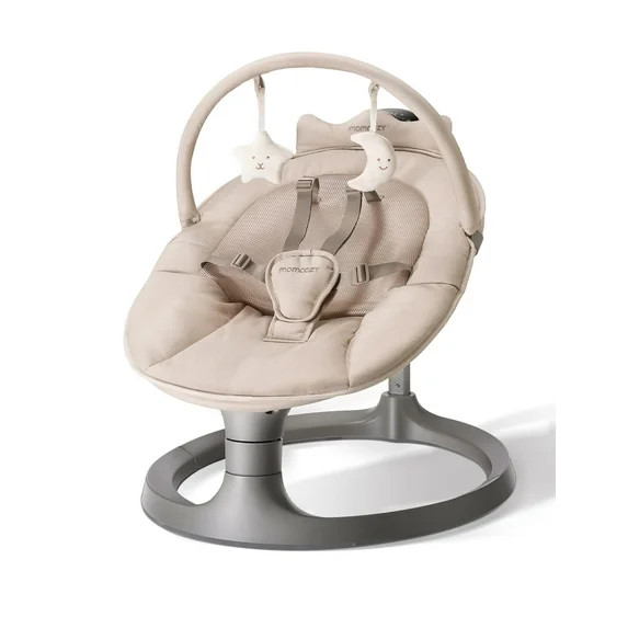 Momcozy 2-in-1 Electric Baby Swing, Dual-Arm Support System & Parent-Inspired Motions, Convertibl... | Walmart (US)