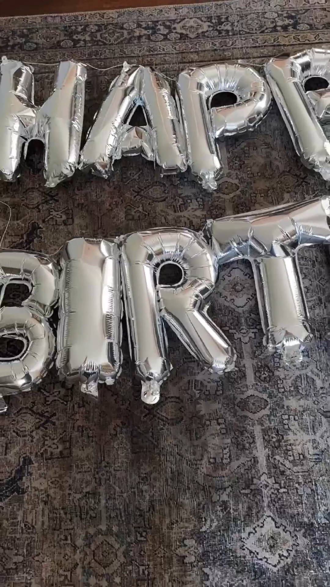 Happy birthday balloon banner only $6 ✨perfect affordable party decor 🤍

#LTKFindsUnder50 #LTKParties #LTKVideo