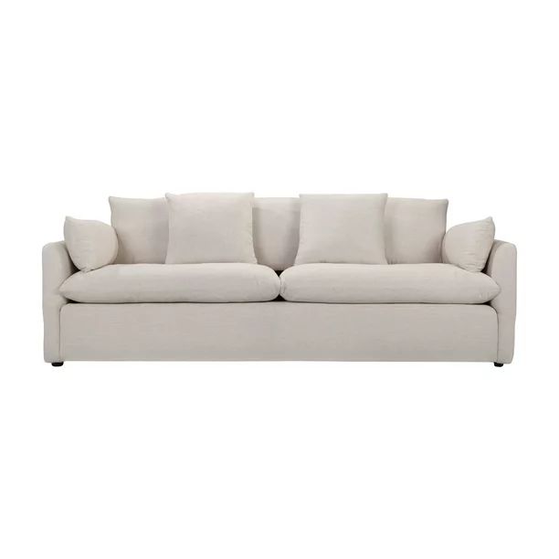 Capsule Home Cameron Linen Sofa | Walmart (US)