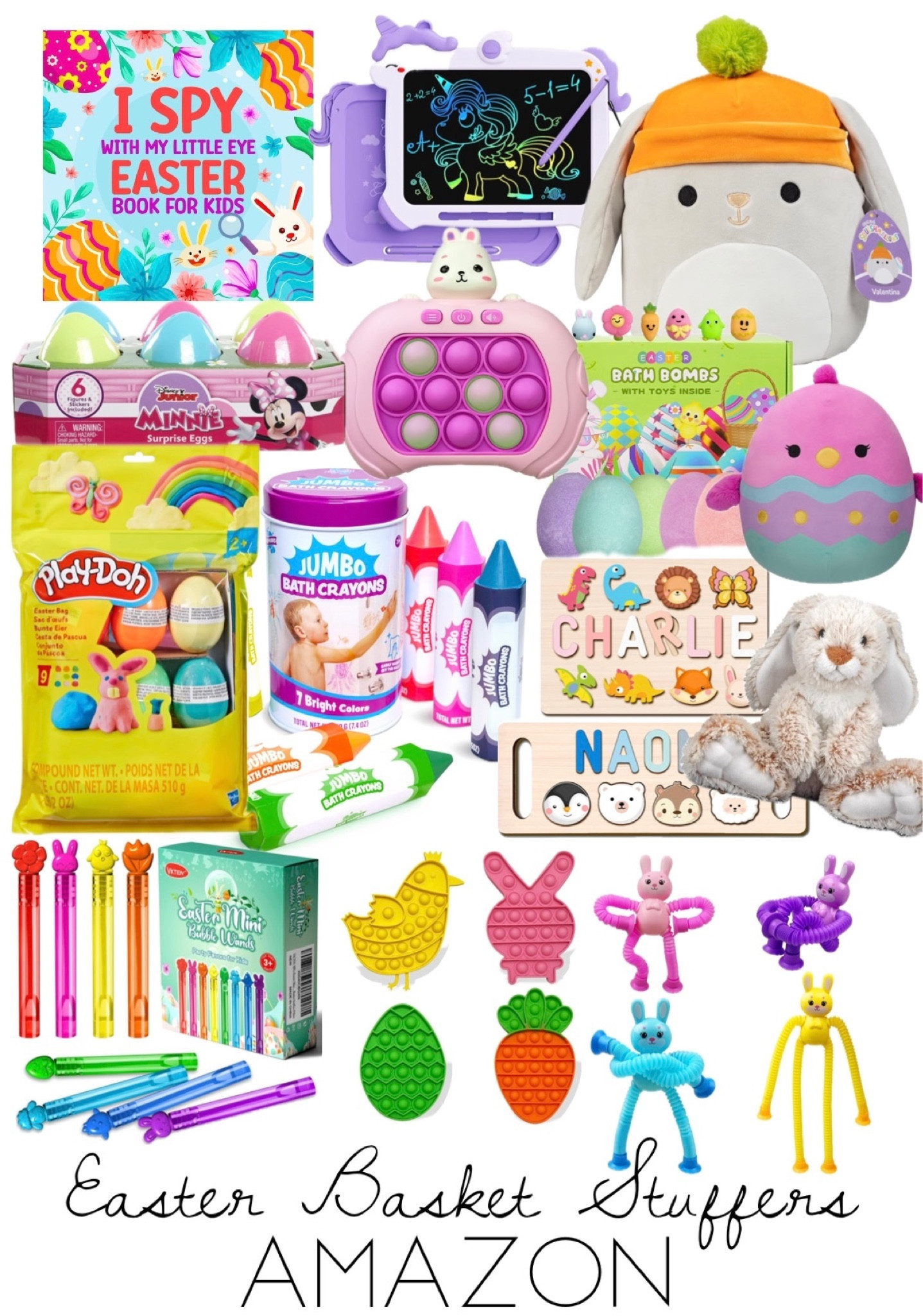 Easter basket stuffers for toddler girls - Amazon edition! 🐰💐☀️

#LTKbaby #LTKSeasonal #LTKkids