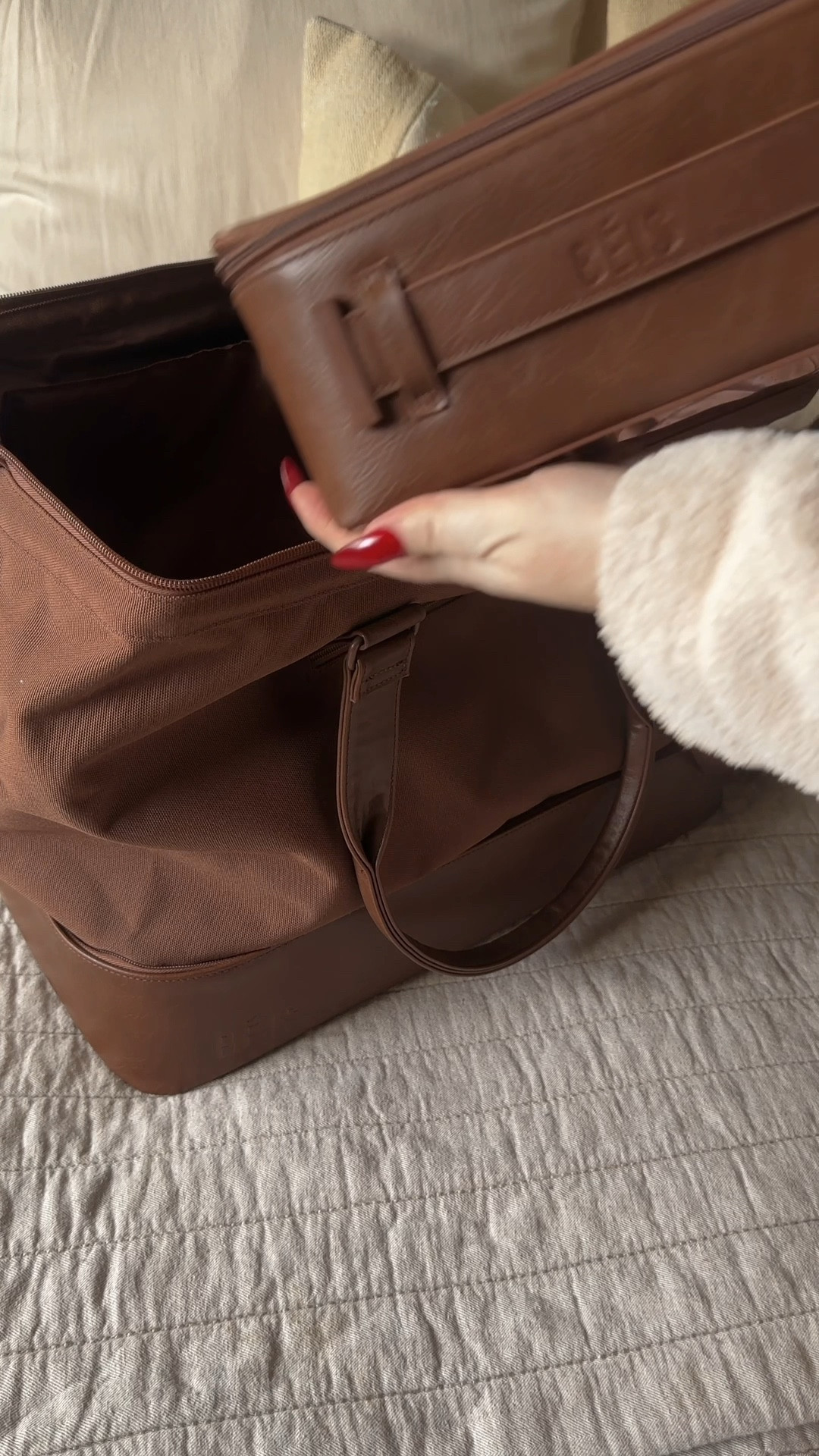 My Favorite travel essential bags are from Beis Travel. Seriously worth every penny. I have so many things I use everytime I travel. Here’s a few of my favs. #LTKtravel 

#LTKitbag #LTKbeauty #LTKstyletip