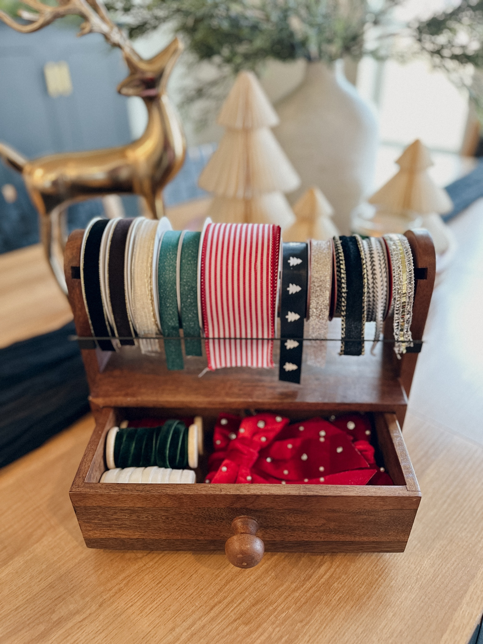 Ready to tackle gift wrap chaos?
Organizing your wrapping supplies doesn't have to be a struggle! 

#LTKSeasonal #LTKHome #LTKHoliday