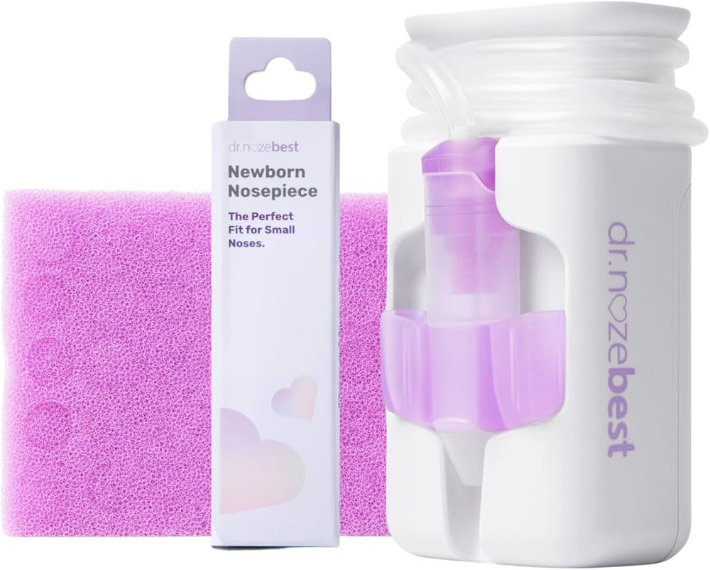 Dr. Noze Best NozeBot On The Go Starter Bundle | Electric Baby Nasal Aspirator with Newborn Nosep... | Amazon (US)