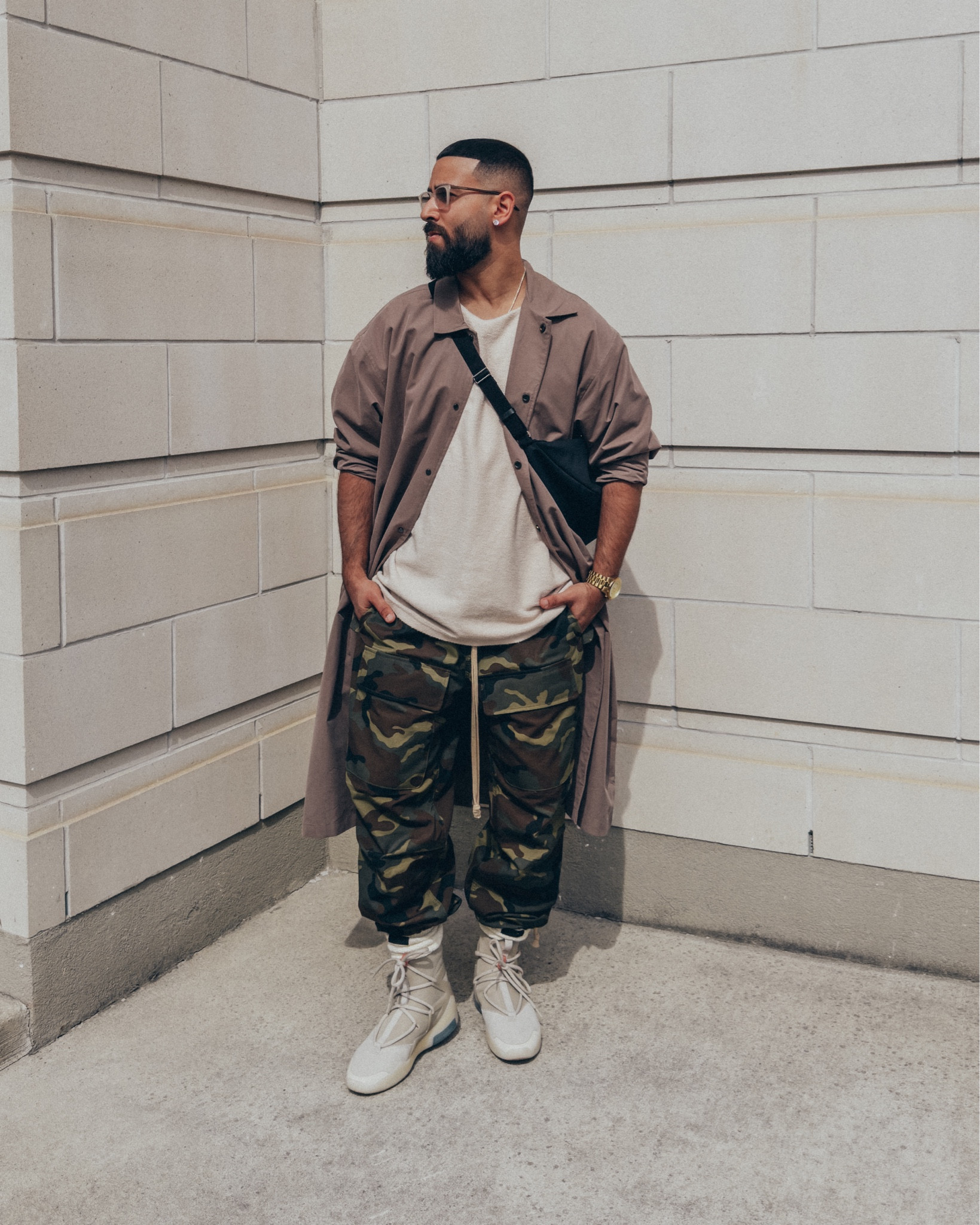 fear of god 7th cargo pant vintage green Fear of God - Cargo Pants