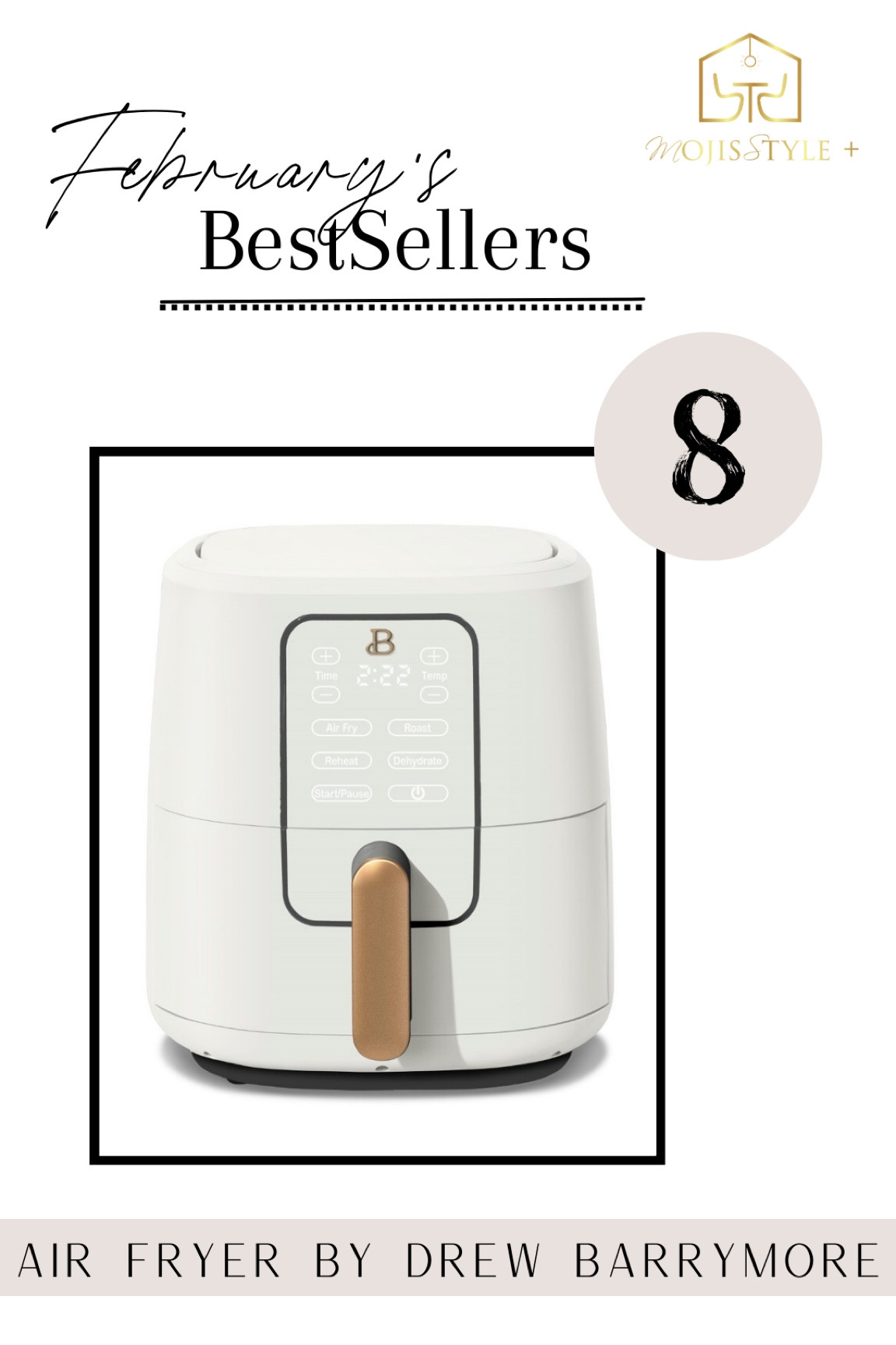 february bestsellers, bestseller, air fryer, drew barrymore, touchscreen air fryer, kitchen gadget, kitchen appliance

#LTKhome #LTKFind #LTKunder100